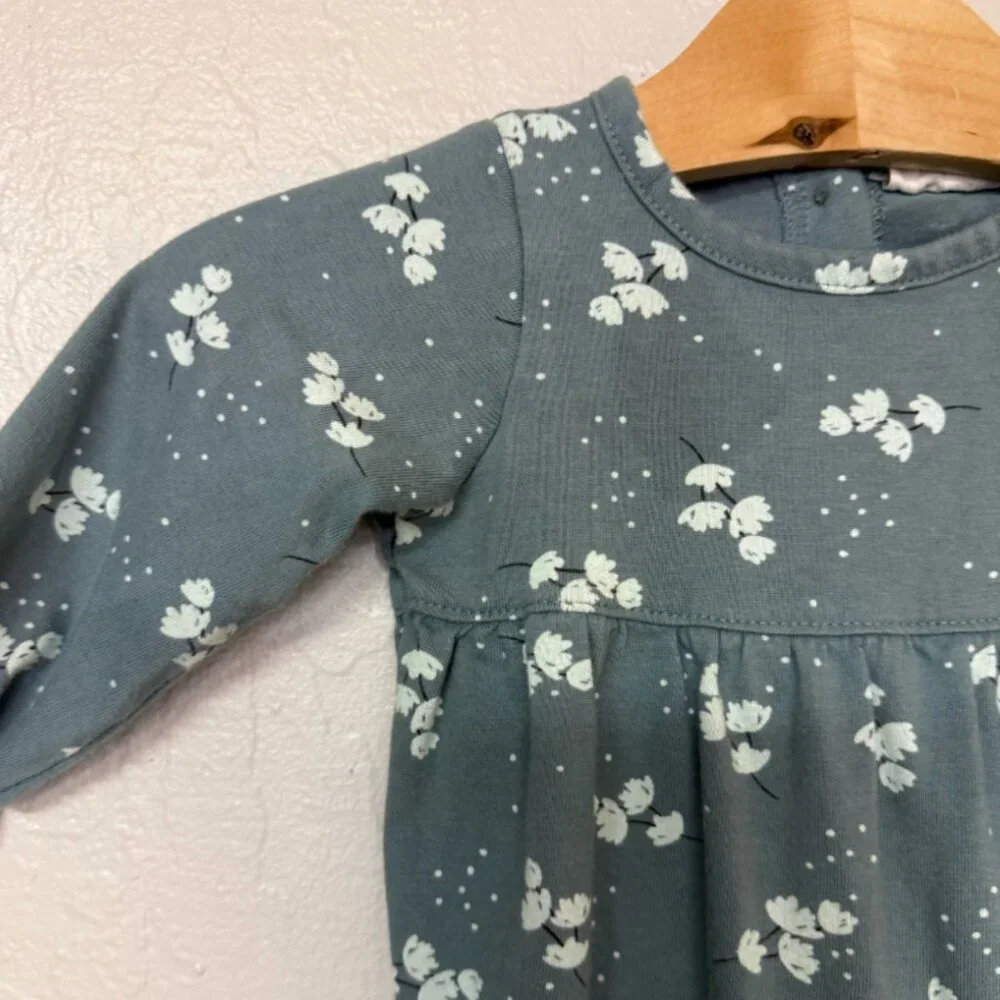 $18 ADD ON city mouse floral romper‎ 3-6M Zara Hanna Andersson Mini Boden